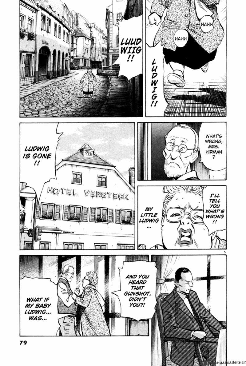 Monster - Chapter 145 : A Quiet Gunshot