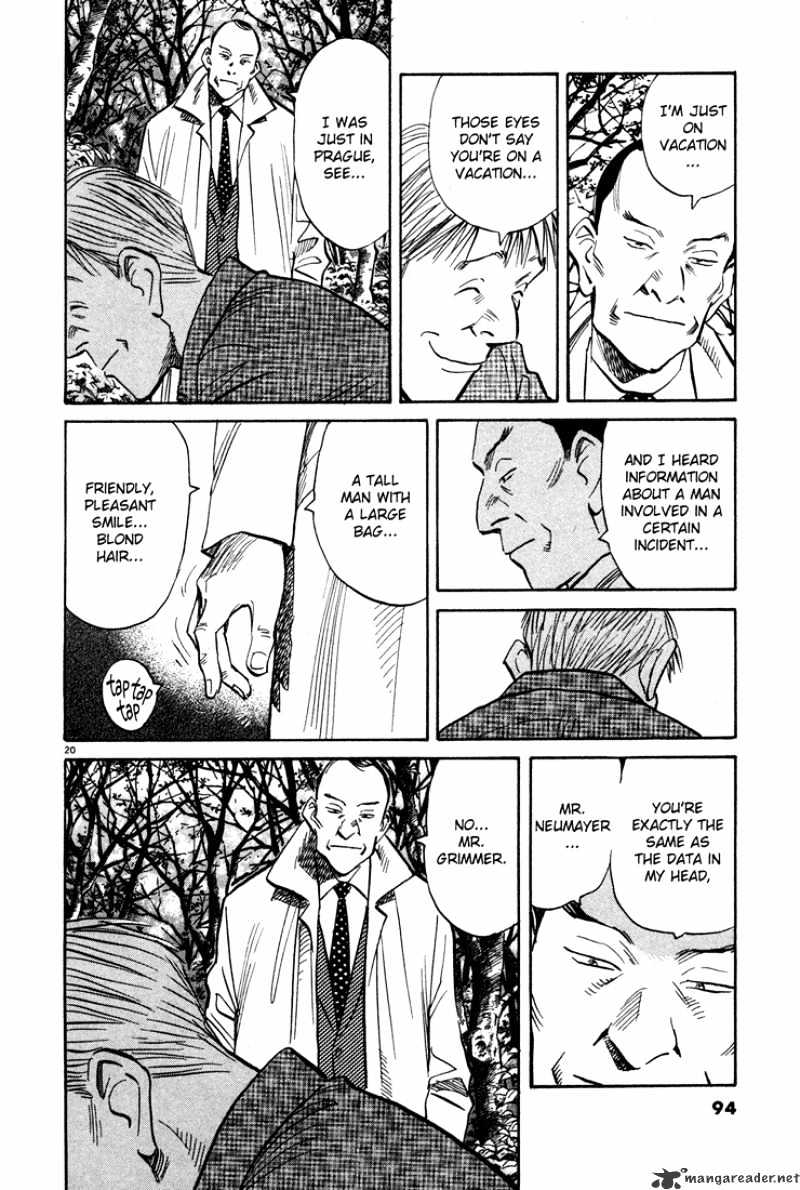 Monster - Chapter 145 : A Quiet Gunshot