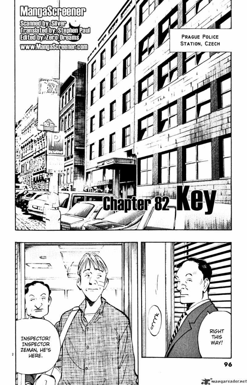 Monster - Chapter 82 : Key