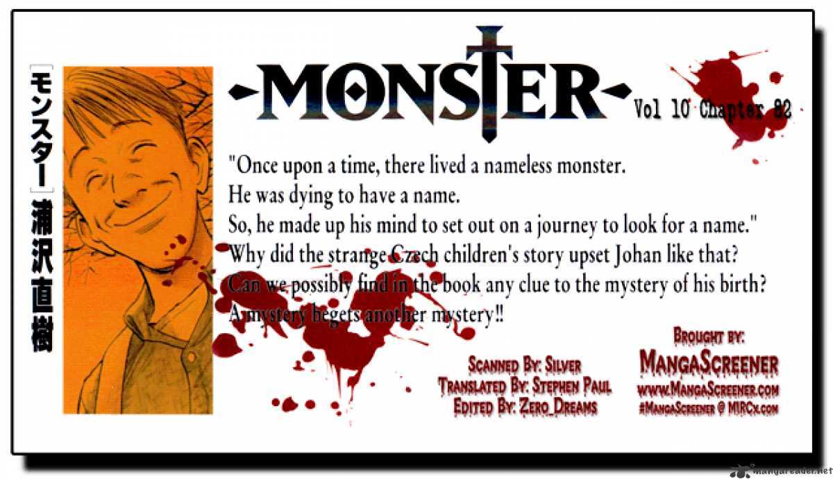 Monster - Chapter 82 : Key