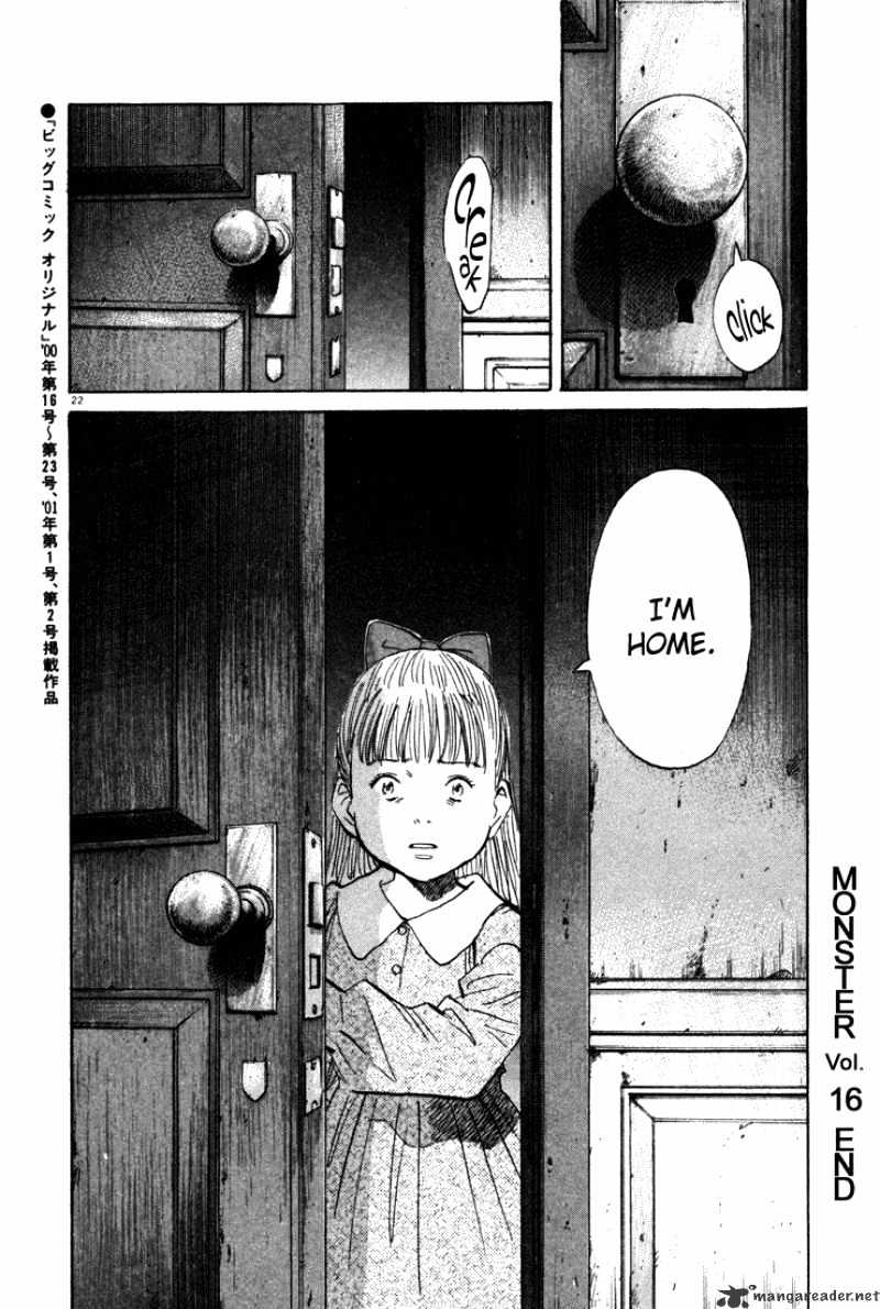 Monster - Chapter 141 : Welcome Back