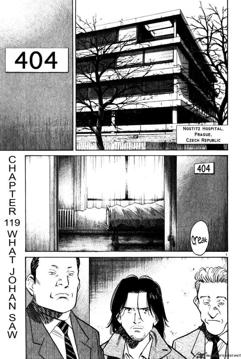 Monster - Chapter 119 : What Johan Saw