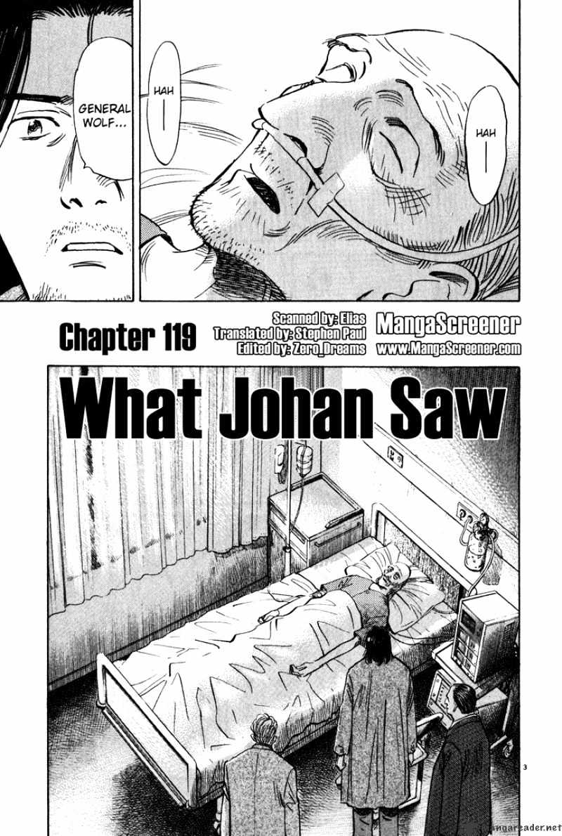 Monster - Chapter 119 : What Johan Saw