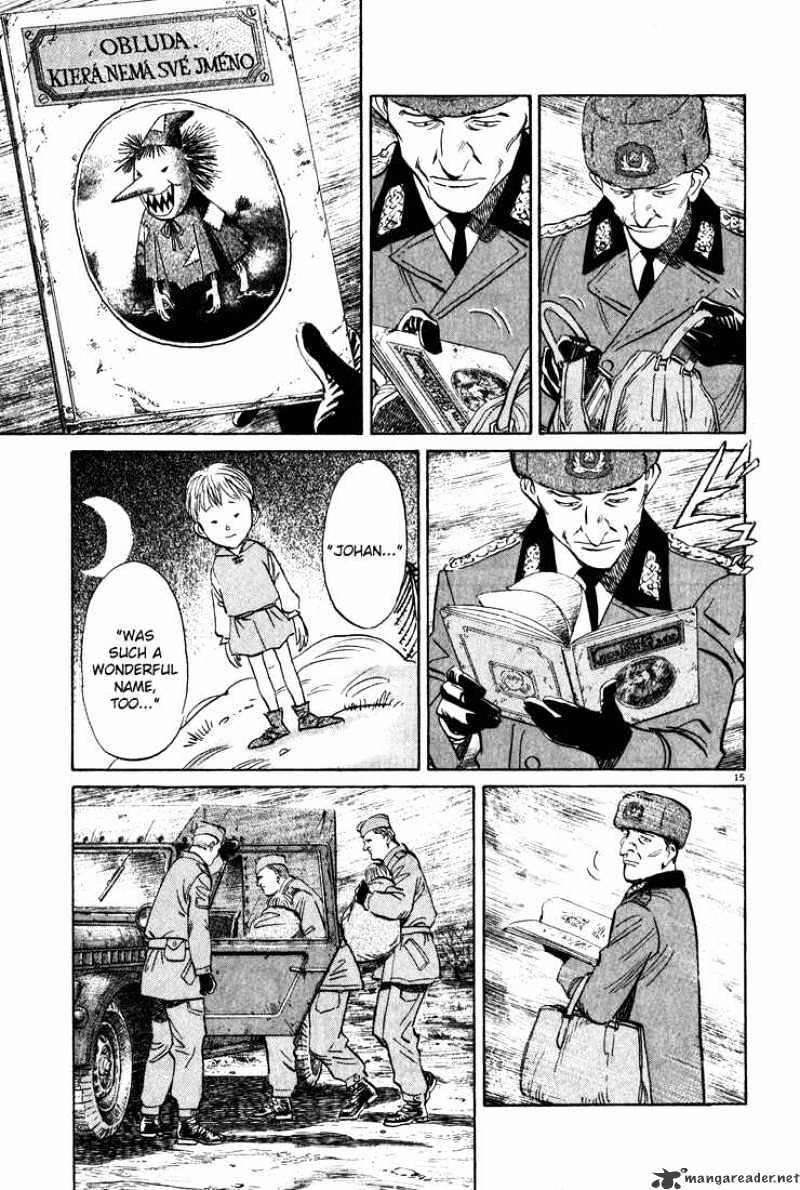 Monster - Chapter 119 : What Johan Saw