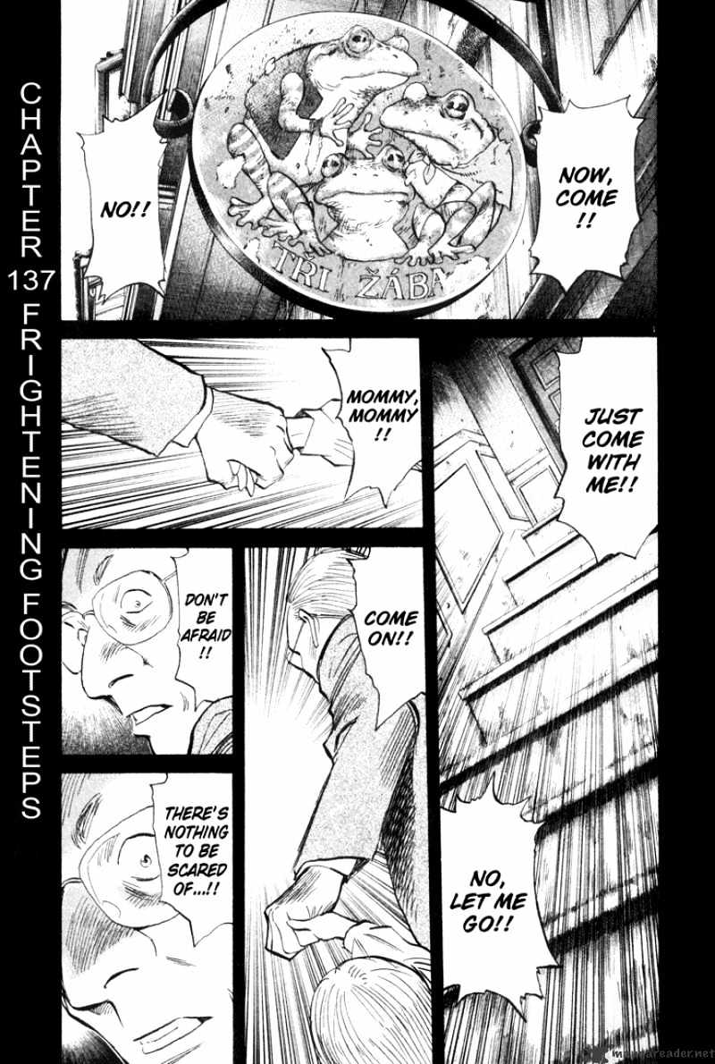 Monster - Chapter 137 : Frightening Footsteps