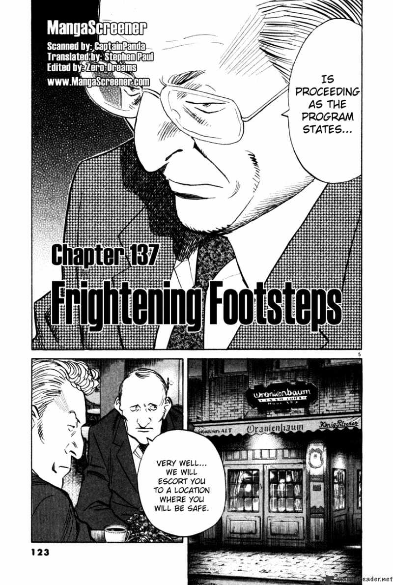 Monster - Chapter 137 : Frightening Footsteps