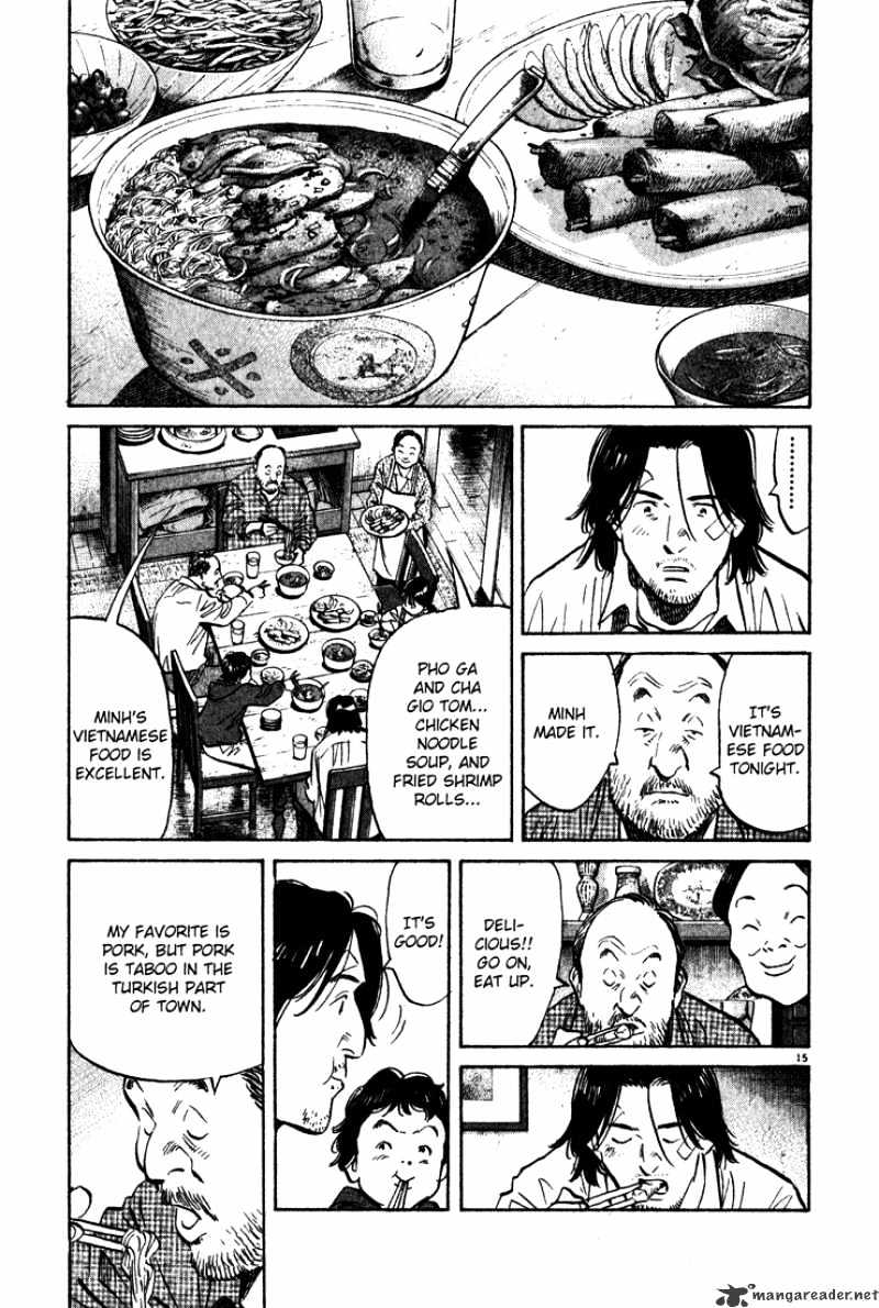 Monster - Chapter 131 : A Fun Meal