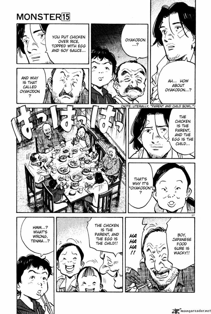 Monster - Chapter 131 : A Fun Meal