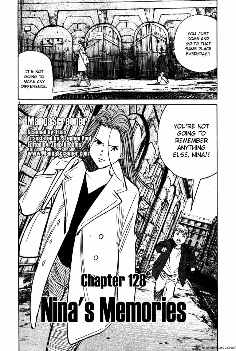 Monster - Chapter 128 : Nina's Memories