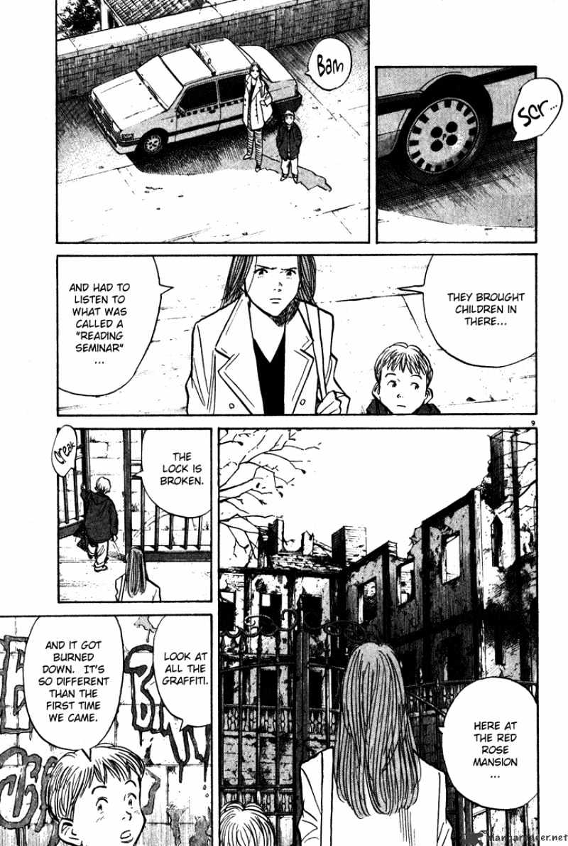 Monster - Chapter 128 : Nina's Memories