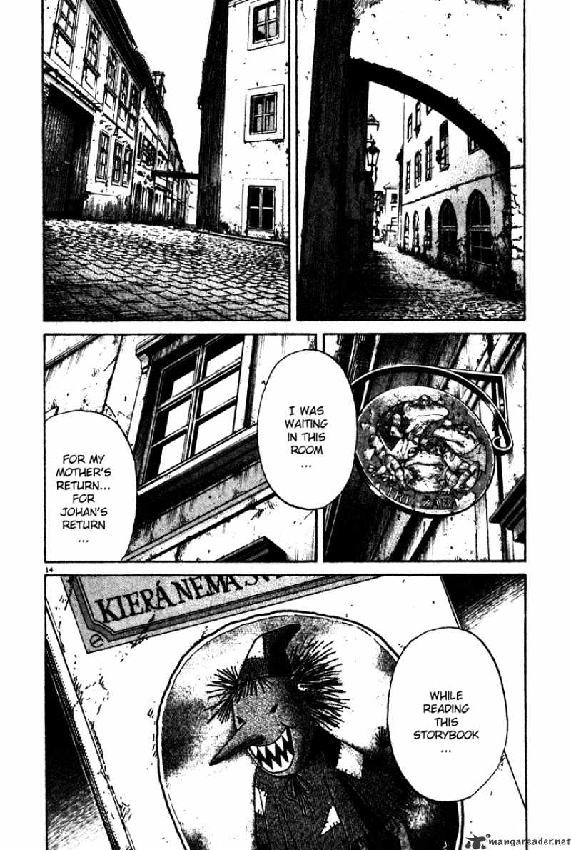 Monster - Chapter 128 : Nina's Memories