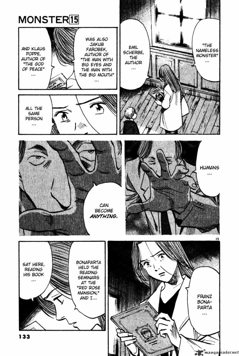 Monster - Chapter 128 : Nina's Memories