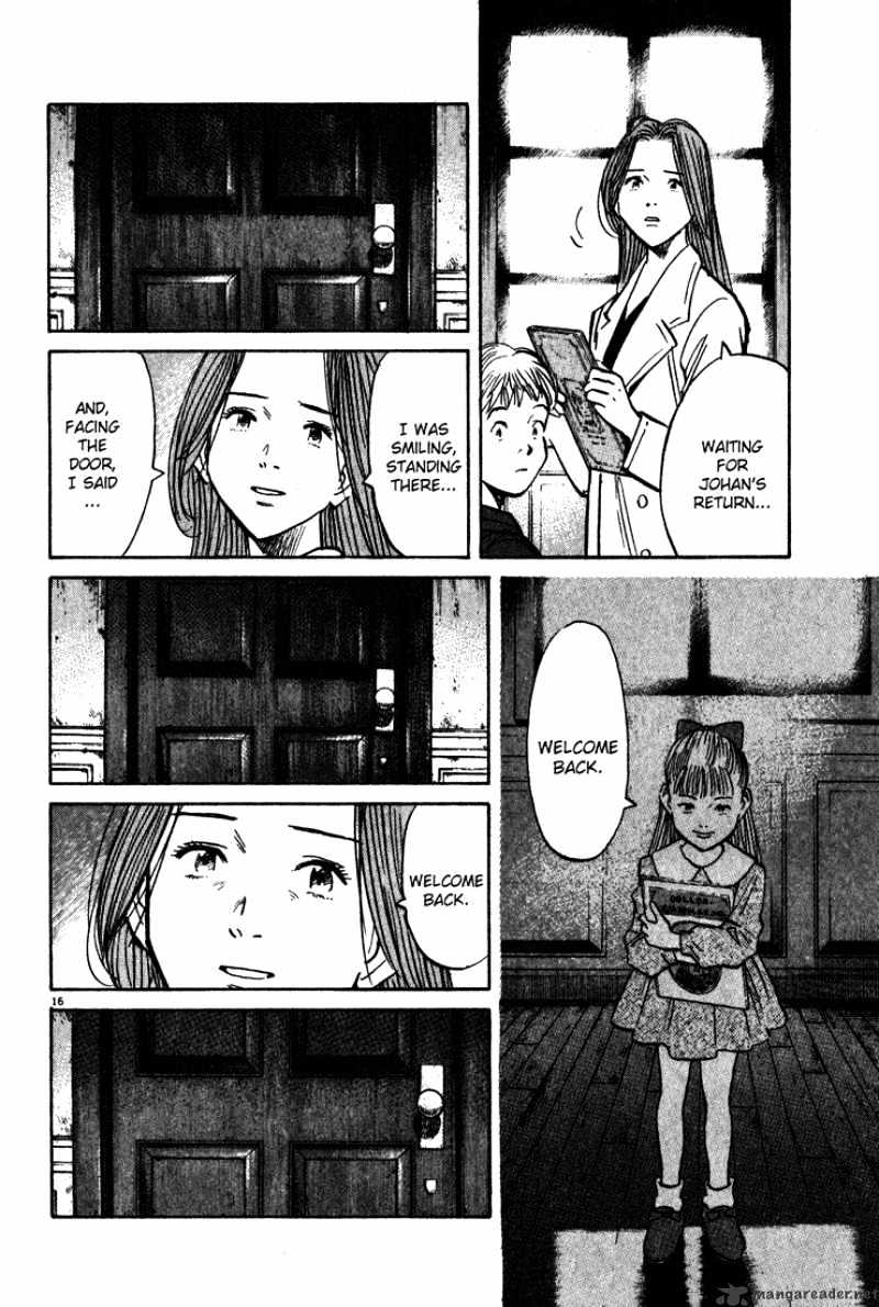 Monster - Chapter 128 : Nina's Memories