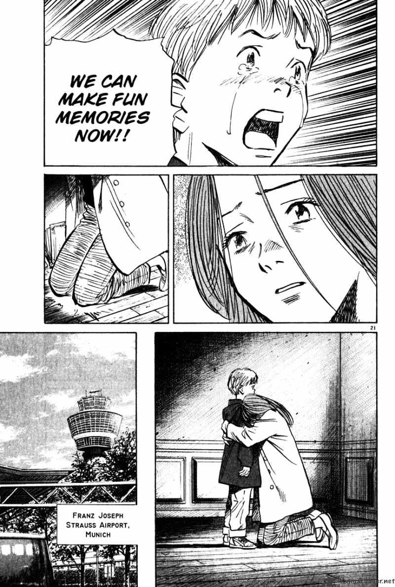 Monster - Chapter 128 : Nina's Memories