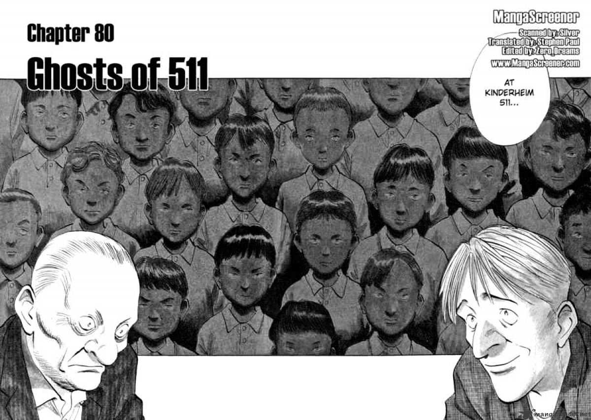 Monster - Chapter 80 : Ghosts Of 511