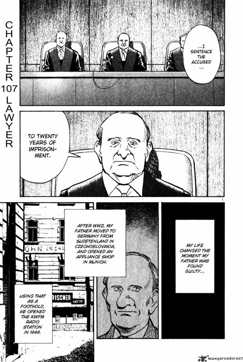 Monster - Chapter 107 : Lawyer