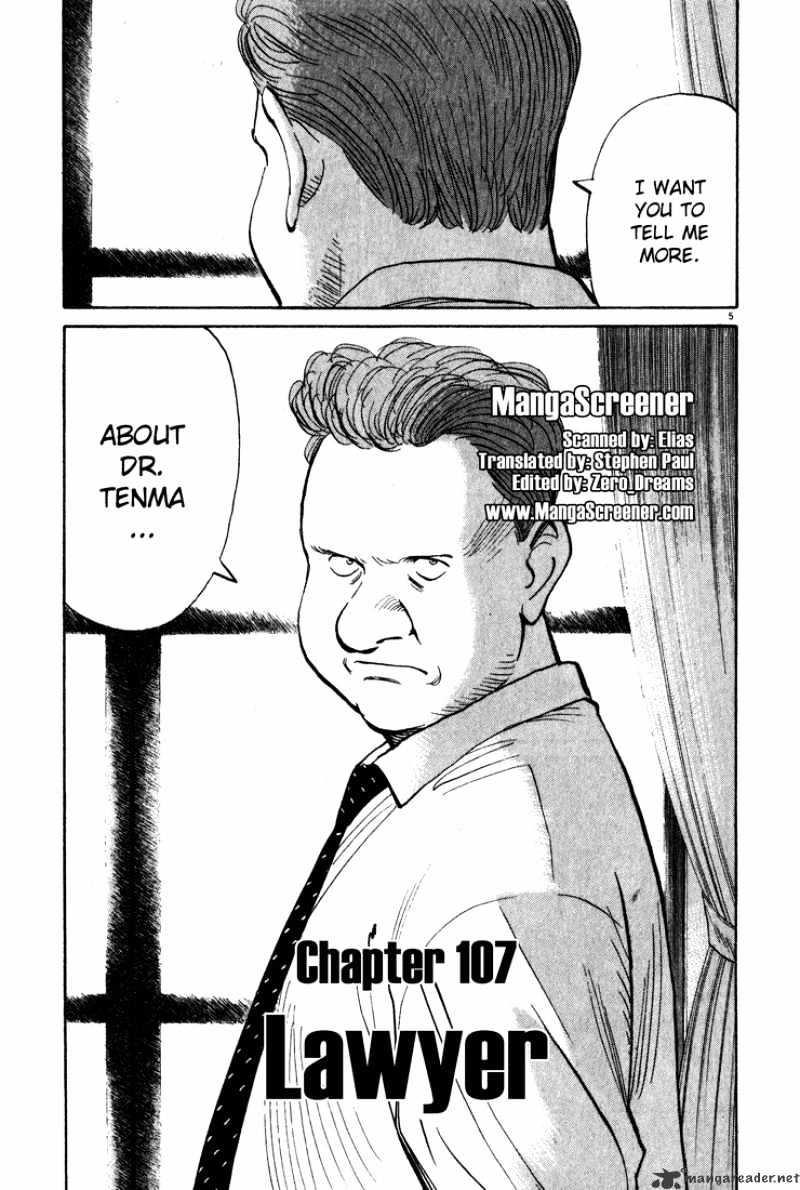 Monster - Chapter 107 : Lawyer