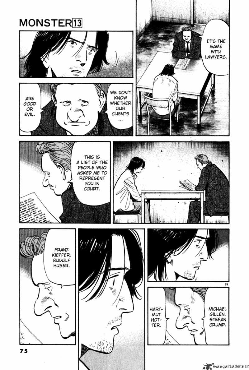 Monster - Chapter 107 : Lawyer