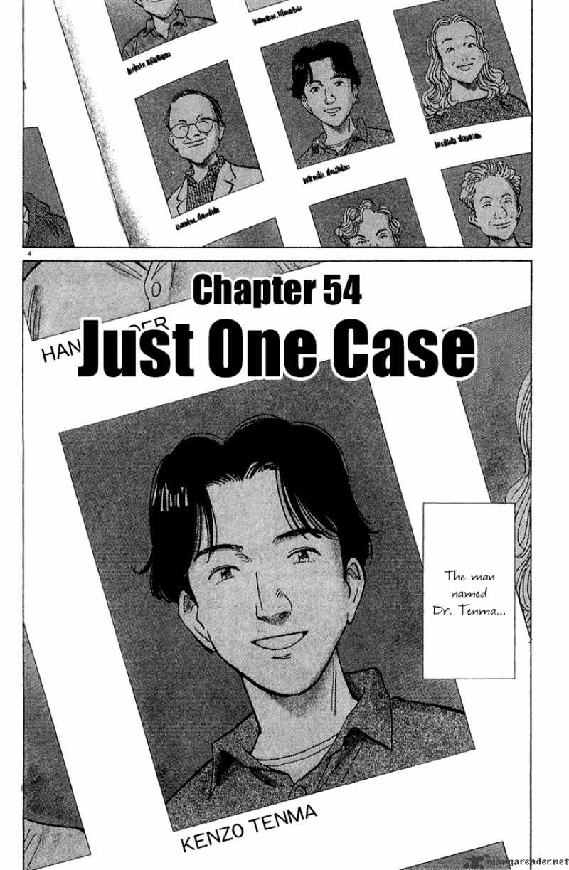 Monster - Chapter 54 : Just One Case