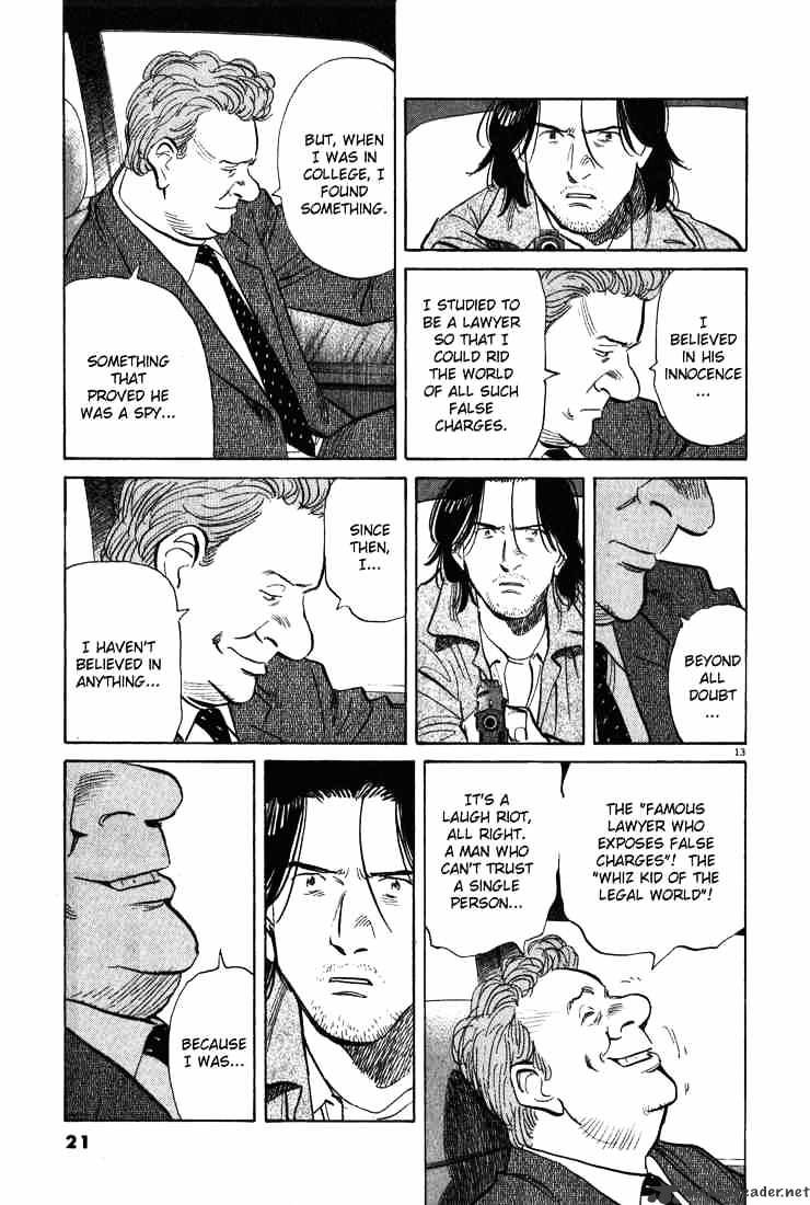 Monster - Chapter 114 : Son Of A Spy