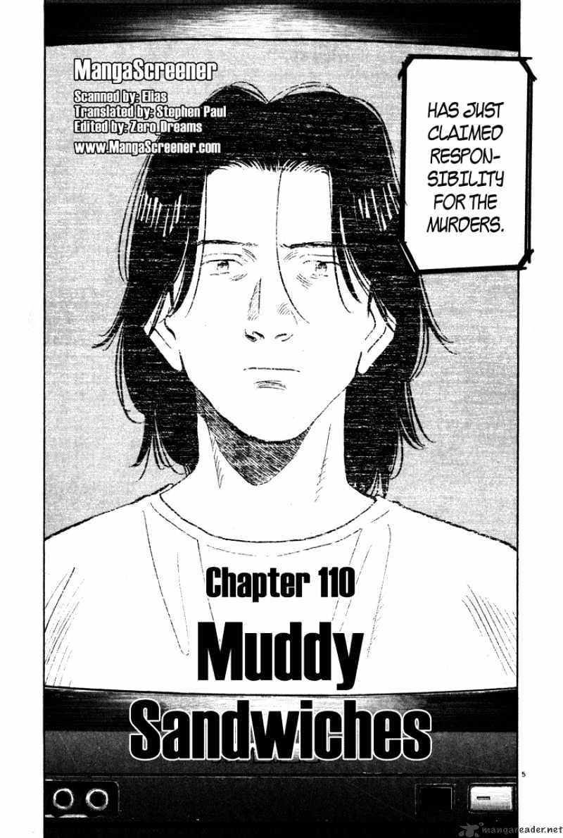 Monster - Chapter 110 : Muddy Sandwiches