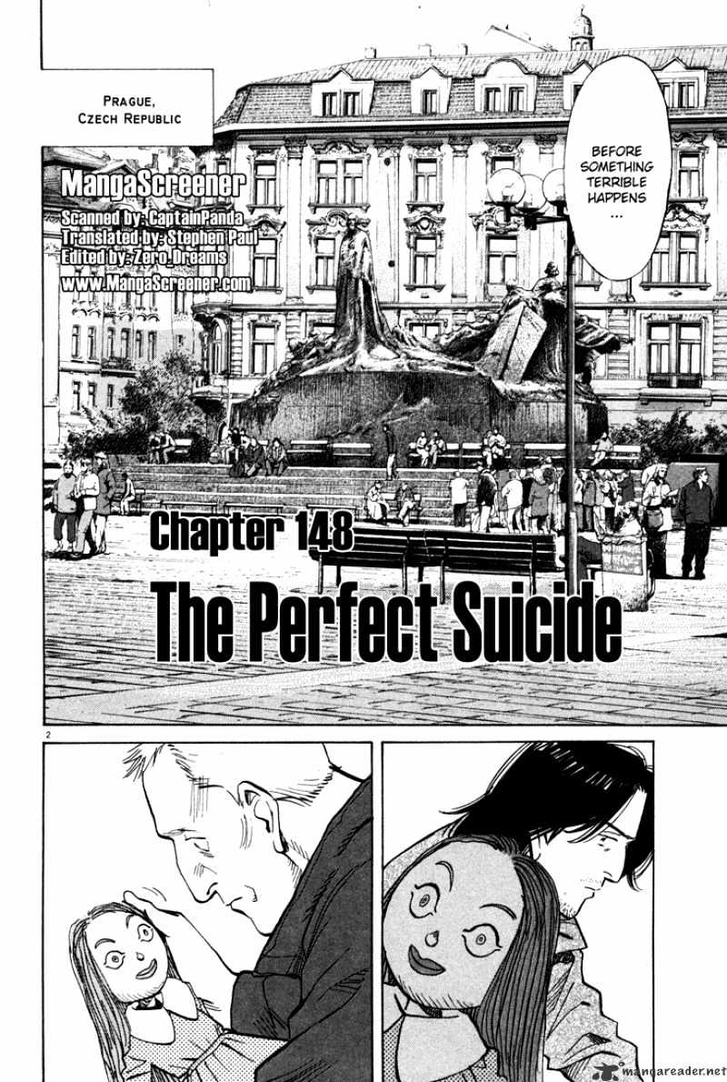 Monster - Chapter 148 : The Perfect Suicide