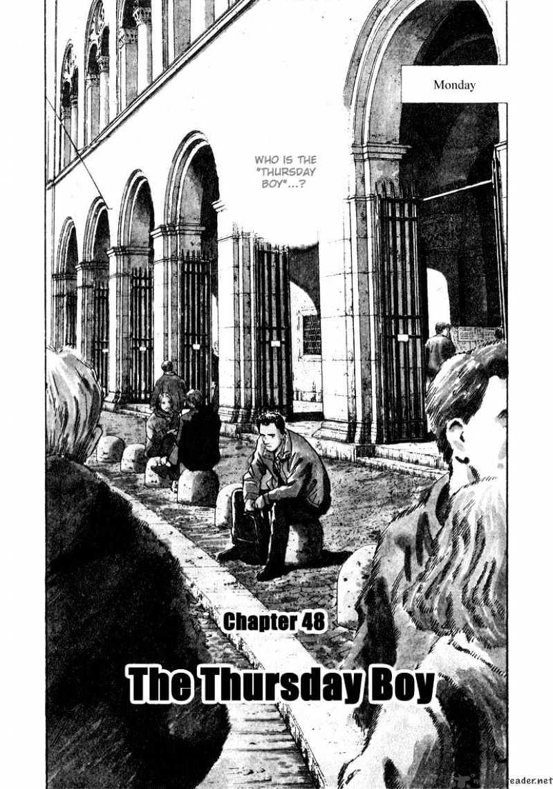 Monster - Chapter 48 : The Thursday Boy