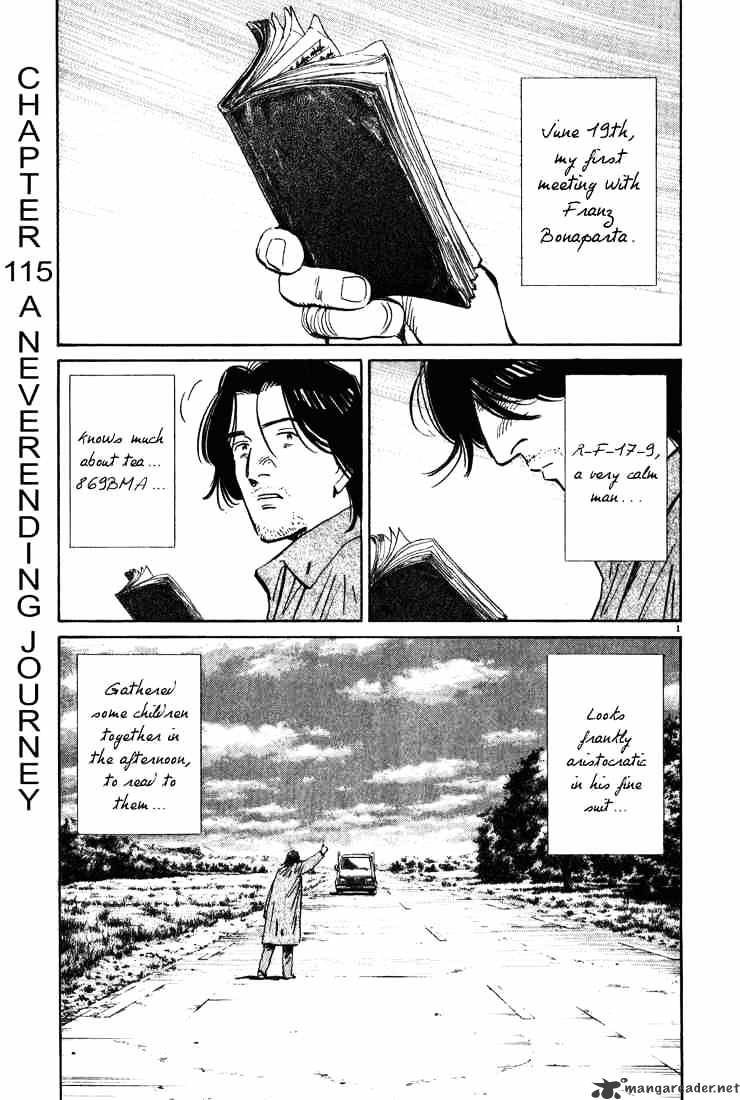 Monster - Chapter 115 : A Neverending Journey