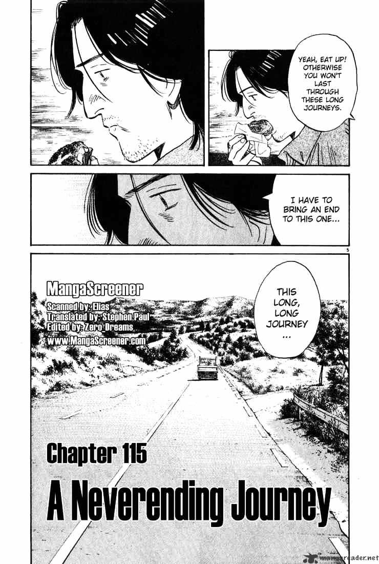 Monster - Chapter 115 : A Neverending Journey