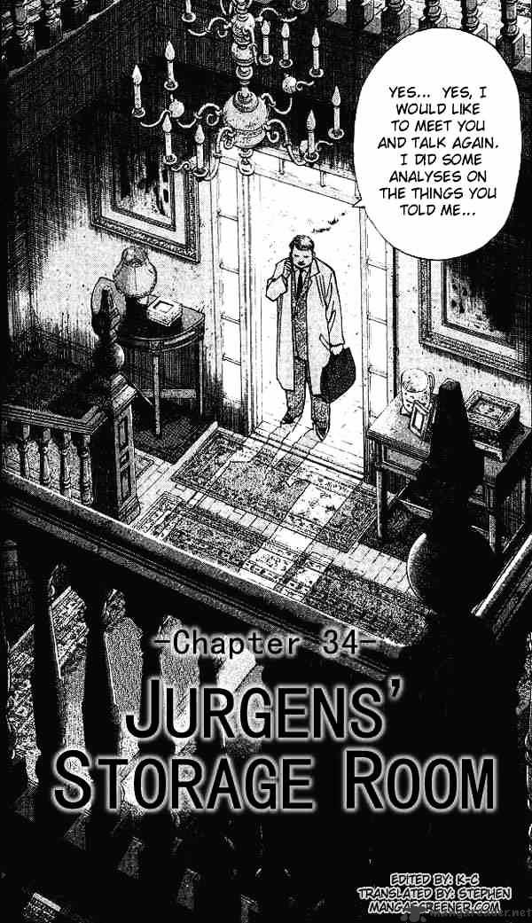 Monster - Chapter 34 : Jurgens' Storage Room