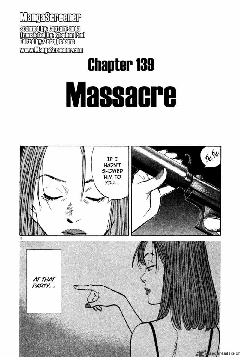 Monster - Chapter 139 : Massacre