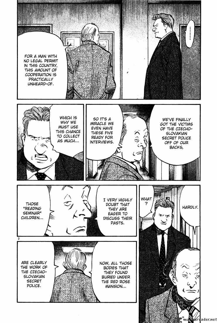 Monster - Chapter 129 : Memories Of The Seminar