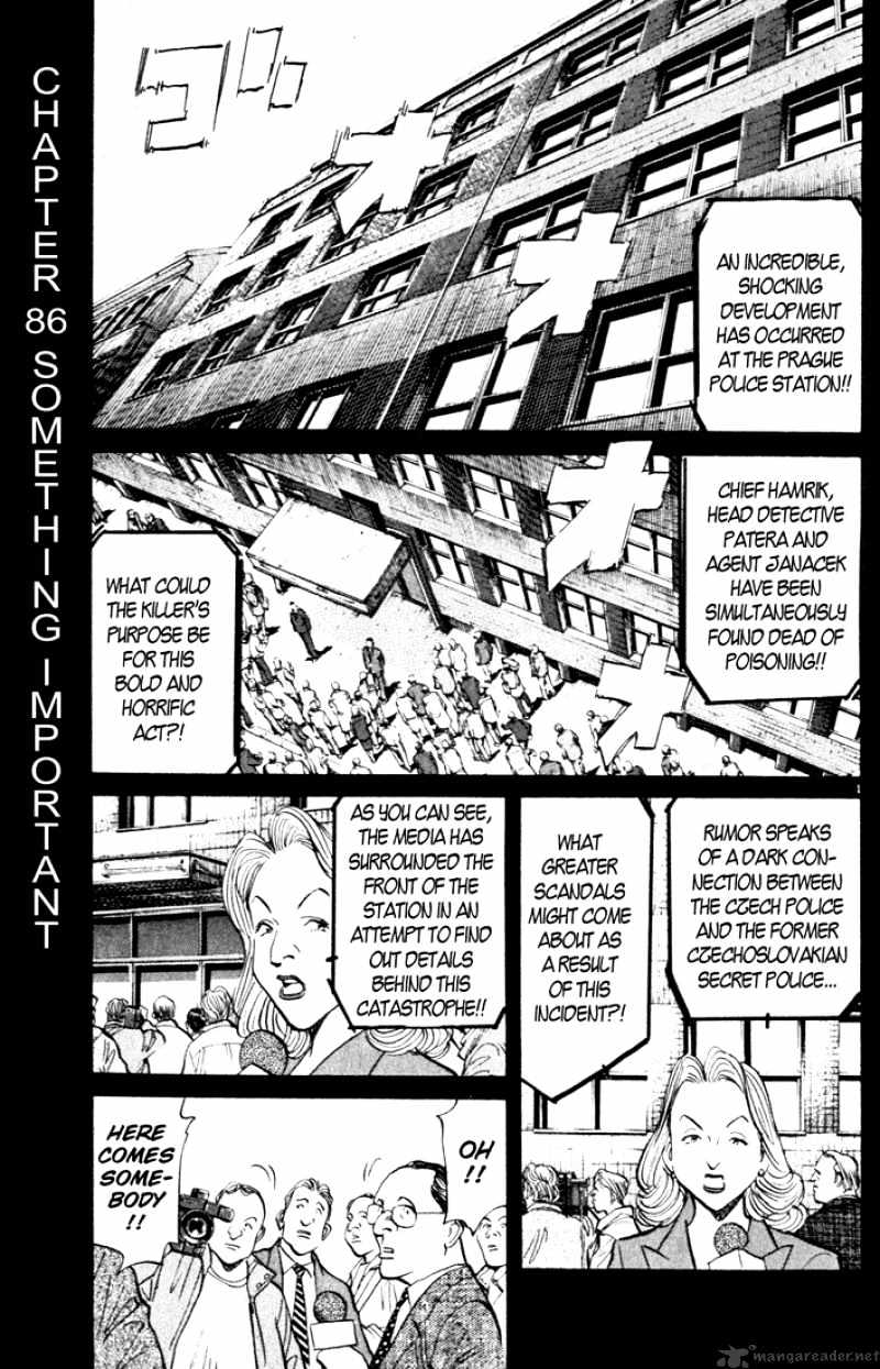 Monster - Chapter 86 : Something Important