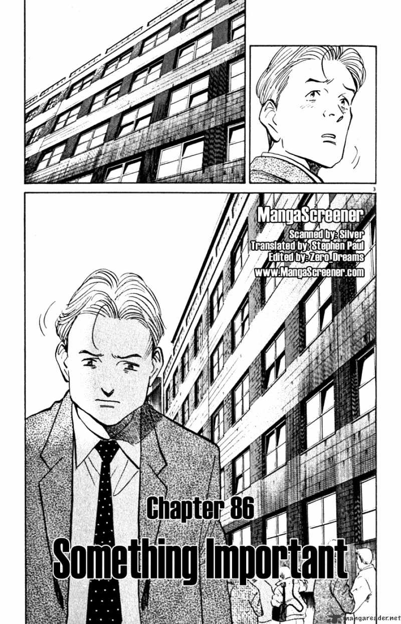 Monster - Chapter 86 : Something Important