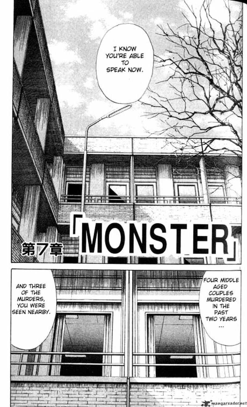 Monster - Chapter 7 : Monster