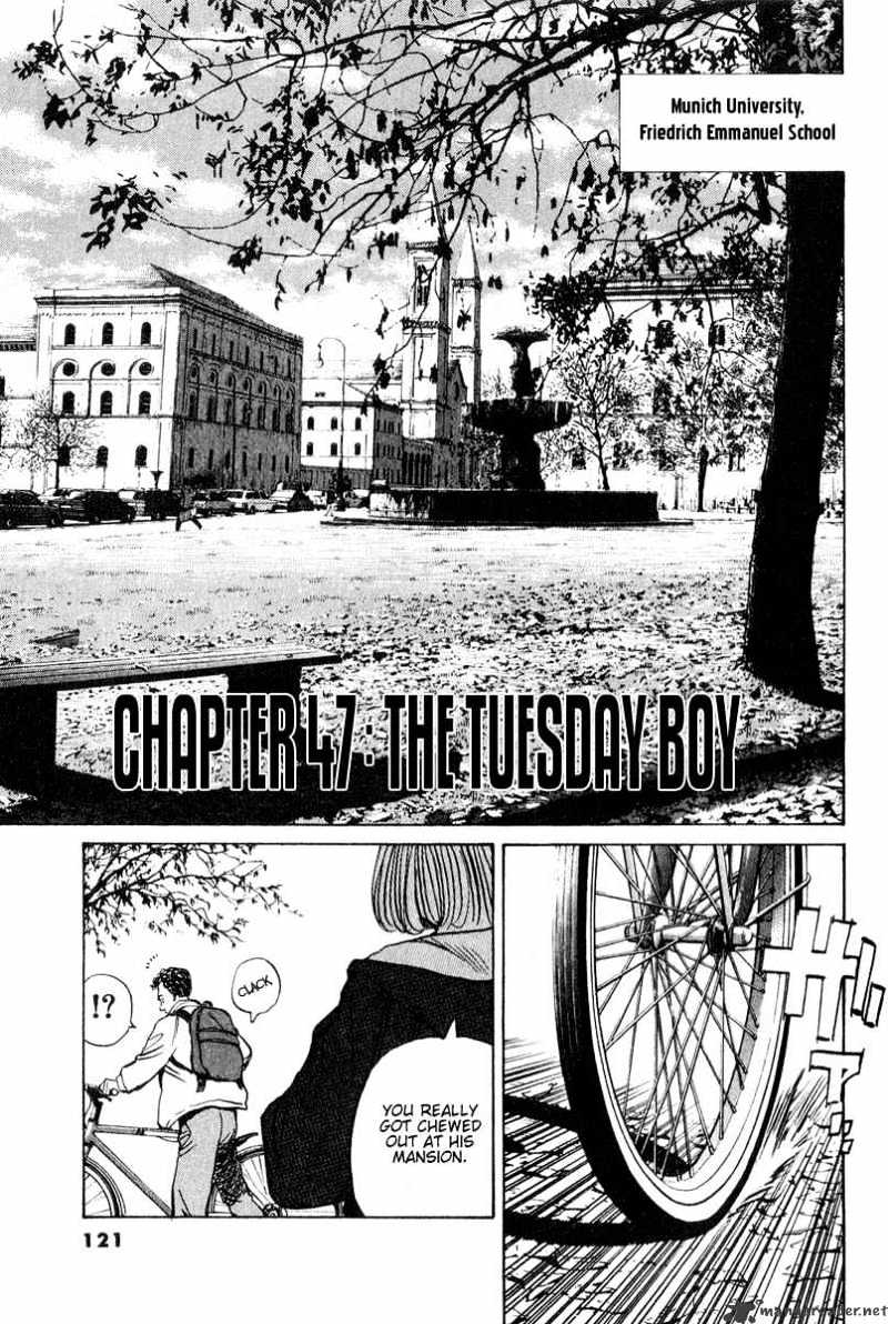 Monster - Chapter 47 : The Tuesday Boy