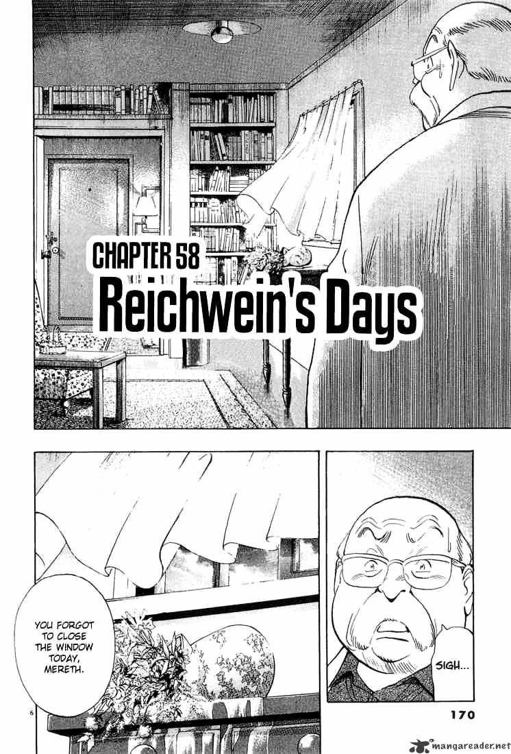 Monster - Chapter 58 : Reichwein's Days