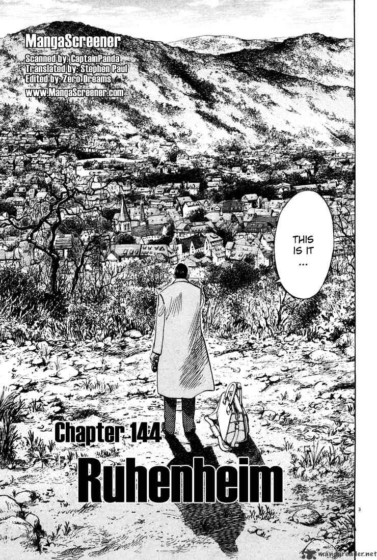 Monster - Chapter 144 : Ruhenheim