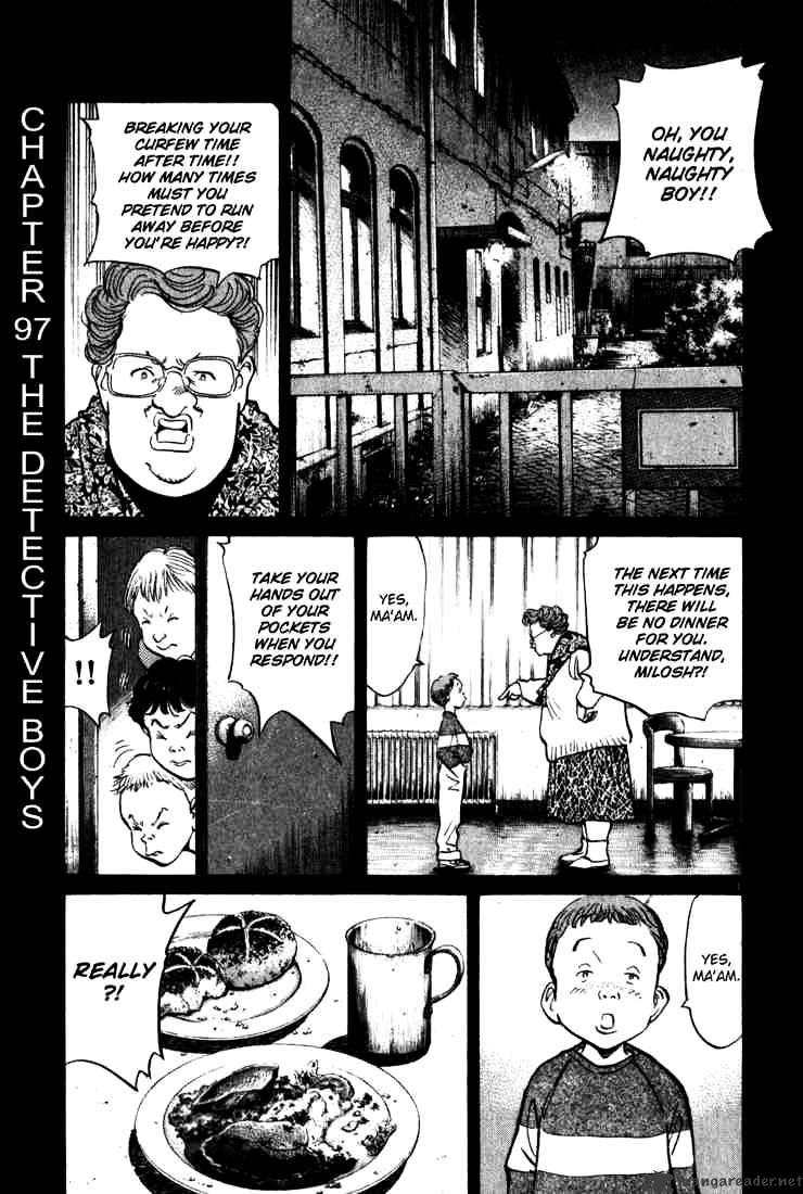 Monster - Chapter 97 : The Detective Boys