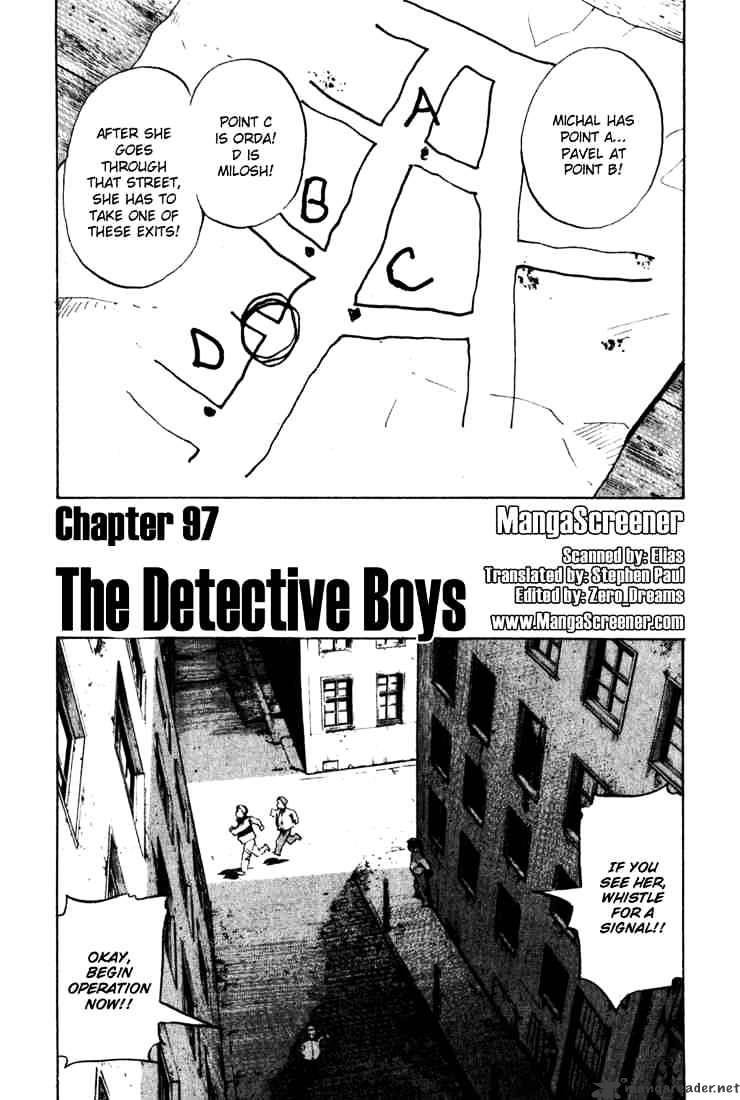 Monster - Chapter 97 : The Detective Boys