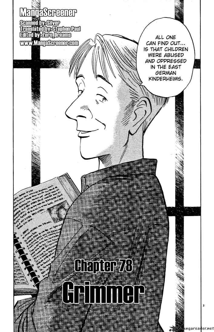 Monster - Chapter 78 : Grimmer