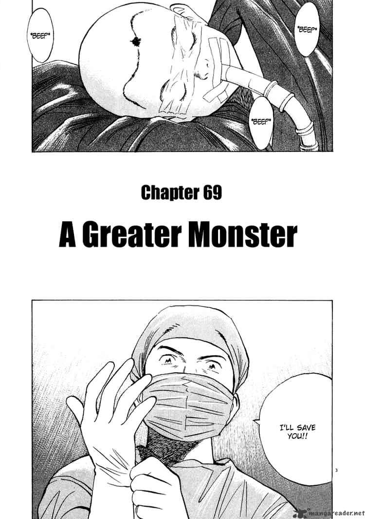 Monster - Chapter 69 : A Greater Monster