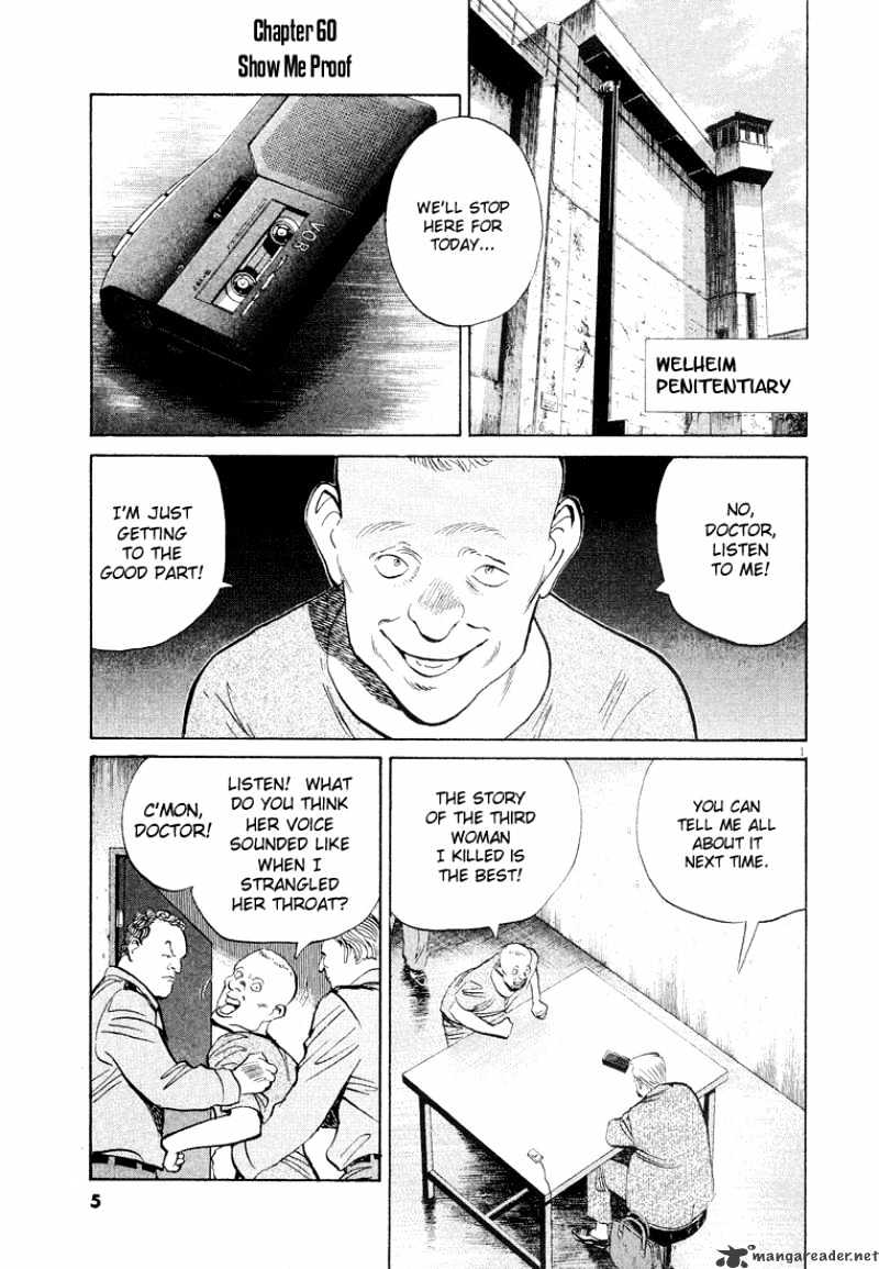 Monster - Chapter 60 : Show Me Proof