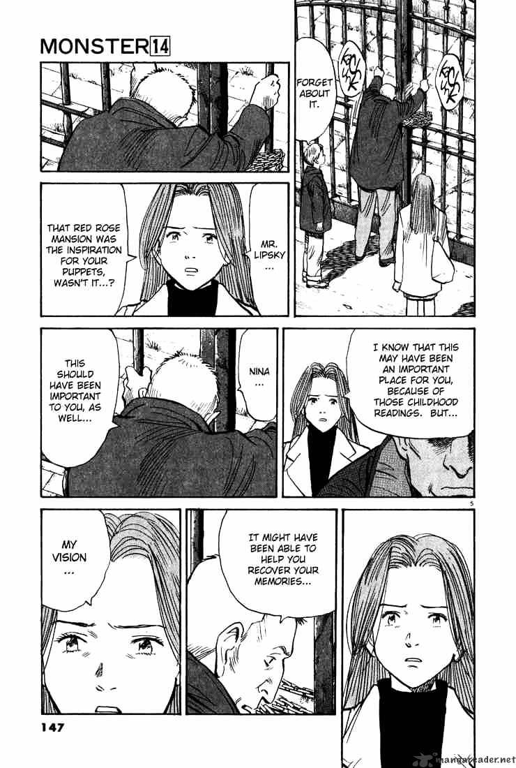 Monster - Chapter 120 : Fond Memories