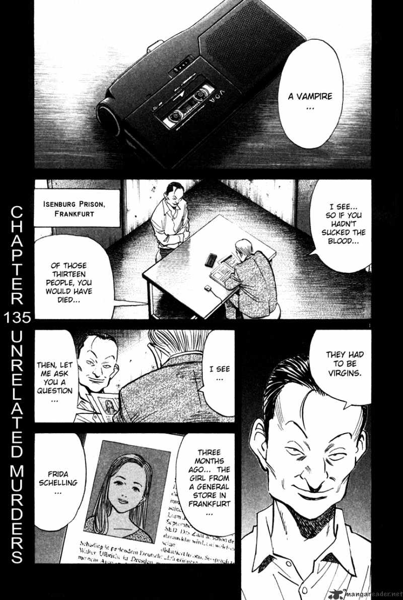 Monster - Chapter 135 : Unrelated Murders