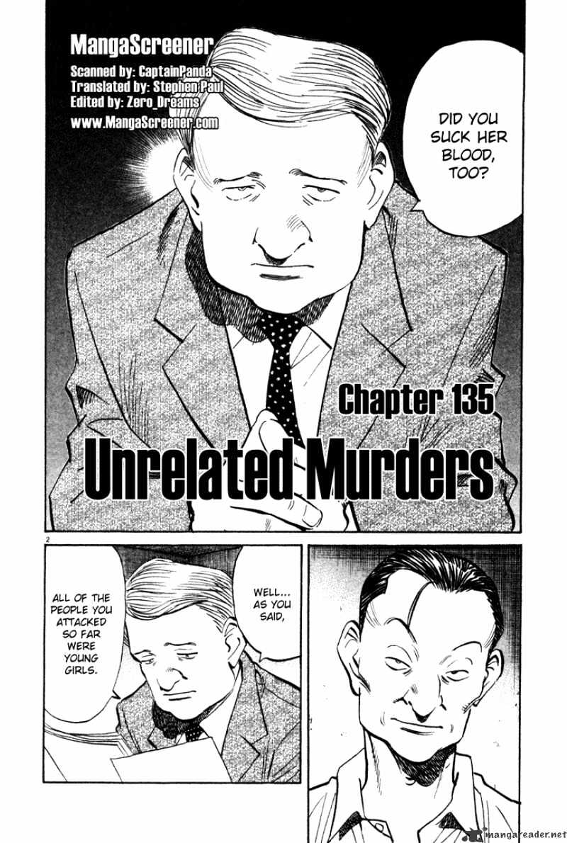 Monster - Chapter 135 : Unrelated Murders