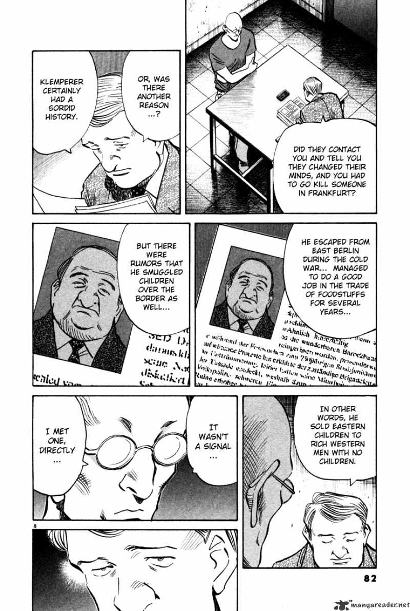 Monster - Chapter 135 : Unrelated Murders