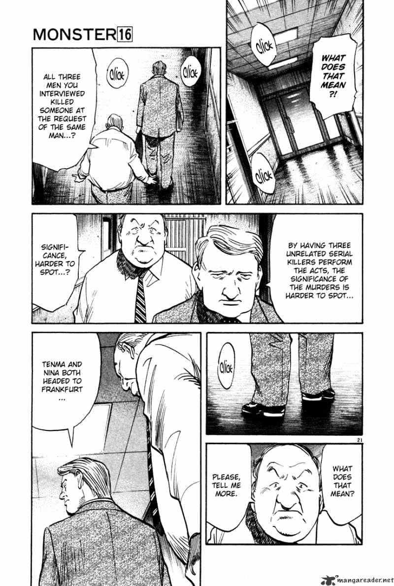 Monster - Chapter 135 : Unrelated Murders