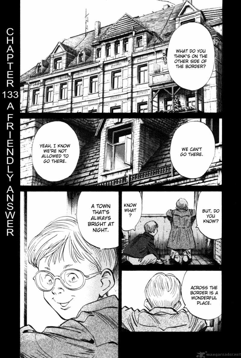 Monster - Chapter 133 : A Friendly Answer