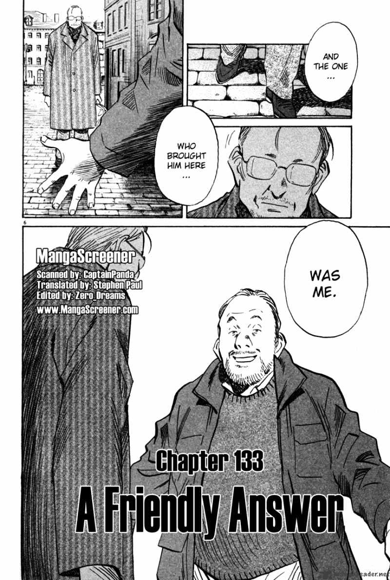 Monster - Chapter 133 : A Friendly Answer